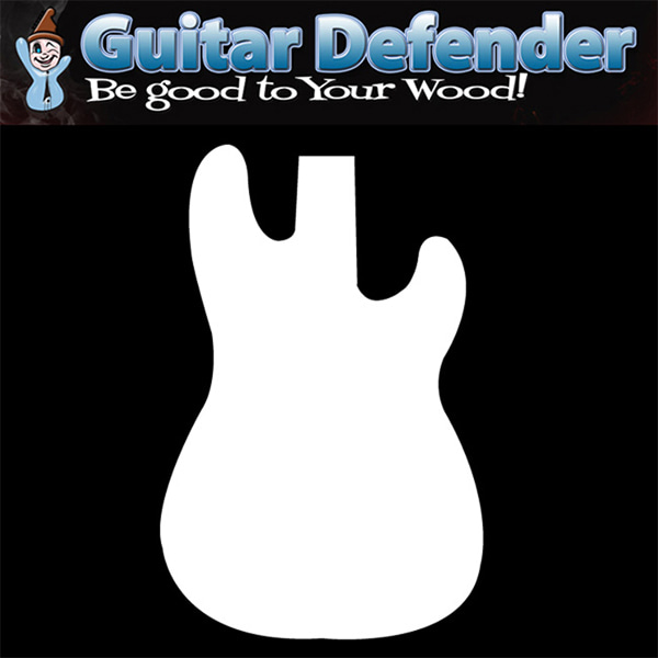 Xotech Guitar Defender Precision Bass 스크래치패드
