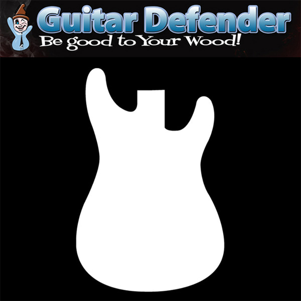 Xotech Guitar Defender Stratocaster 스크래치패드